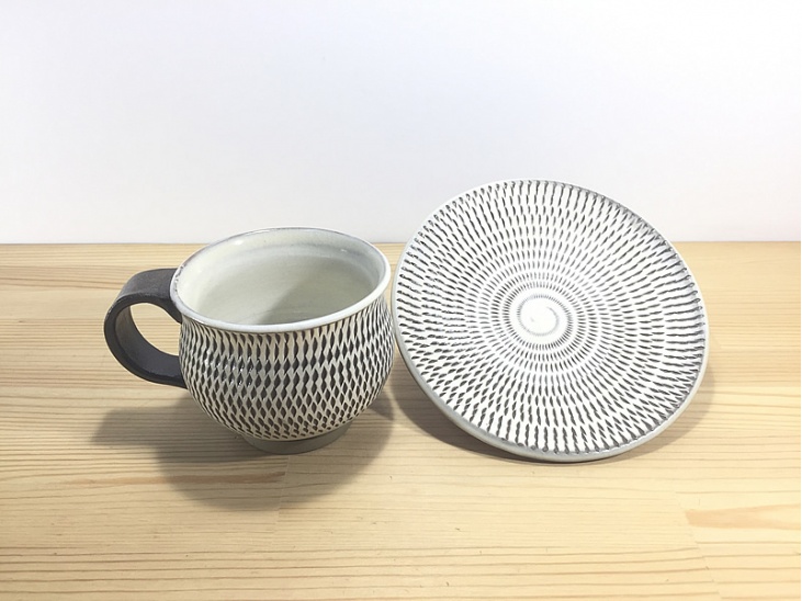 コーヒーカップセット｜カップ・コーヒー｜おんた家｜小鹿田焼の