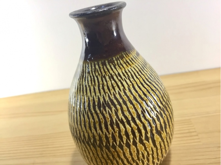 1合徳利 ｜酒(ぐい呑・猪口・徳利)｜おんた家｜小鹿田焼の器、お皿