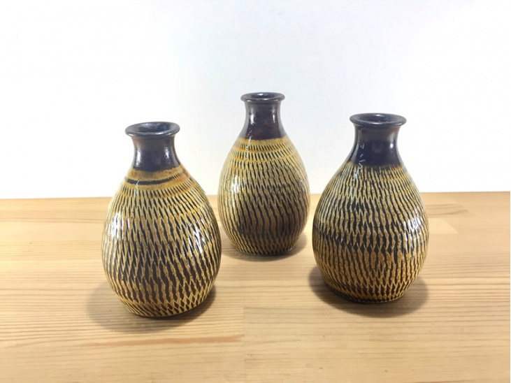 1合徳利 ｜酒(ぐい呑・猪口・徳利)｜おんた家｜小鹿田焼の器、お皿