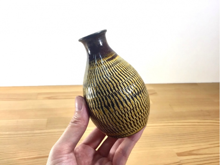 1合徳利 ｜酒(ぐい呑・猪口・徳利)｜おんた家｜小鹿田焼の器、お皿