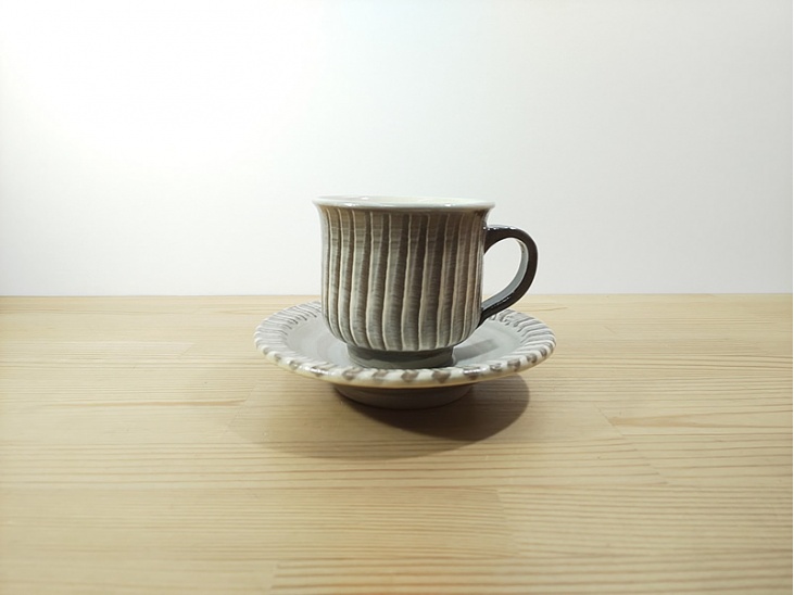 コーヒーカップセット｜カップ・コーヒー｜おんた家｜小鹿田焼の器、お
