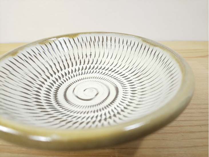 3寸深鉢 飛び鉋(とびかんな)｜すり・小鉢・深皿・深鉢｜おんた家｜小