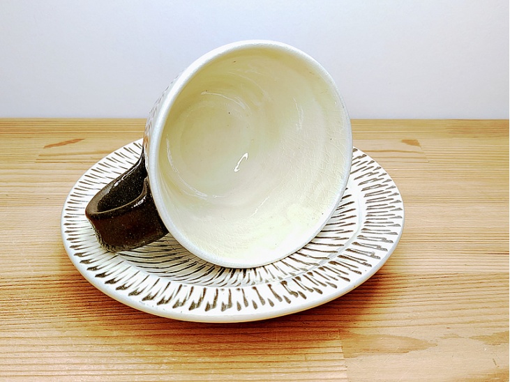 コーヒーカップセット｜カップ・コーヒー｜おんた家｜小鹿田焼の