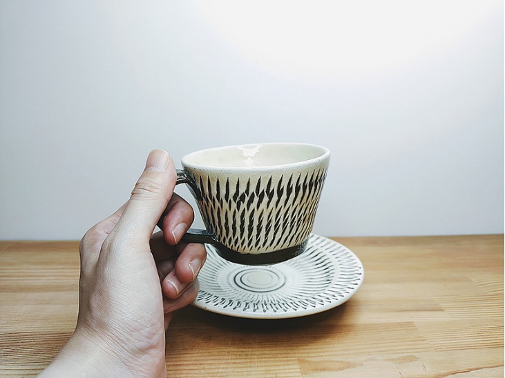 コーヒーカップセット｜カップ・コーヒー｜おんた家｜小鹿田焼の器、お皿、丼、湯呑み、茶碗などの通販サイト