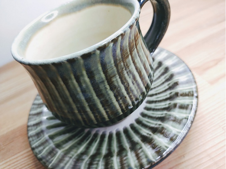 あーちゃんhide♡ coffee カップ　ホーロー　セット あーちゃん様専用hide♡ coffee カップ ホーロー セット
