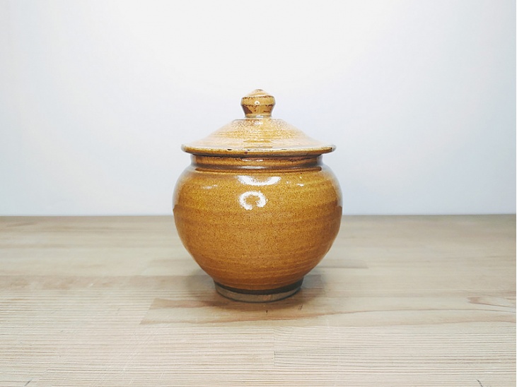 陶器　小壺 新羅土器 小壺（668–900 CE） | 入蘆花（ロカニイル）