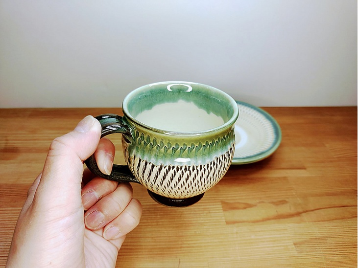 コーヒーカップセット｜カップ・コーヒー｜おんた家｜小鹿田焼の