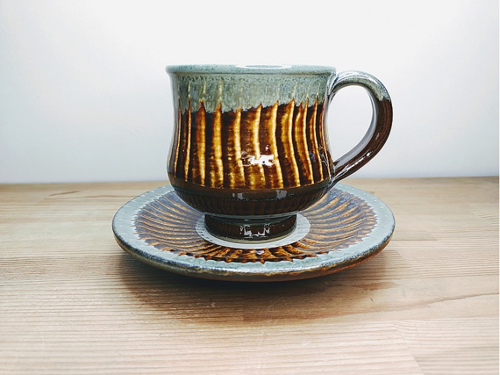 割引中！】コーヒーカップセット｜カップ・コーヒー｜おんた家｜小鹿田