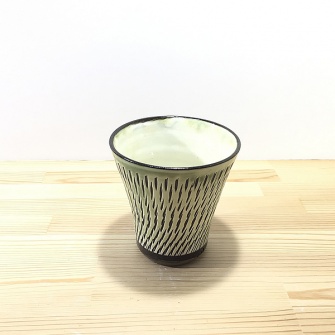 小鹿田焼のフリーカップ