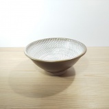 小鹿田焼の6寸鉢