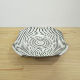 小鹿田焼の【アウトレット】角皿