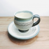 小鹿田焼の【割引中！】コーヒーカップセット